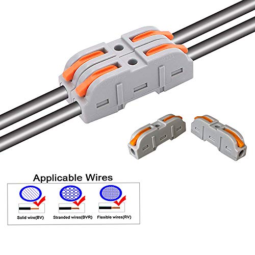 QitinDasen 30Pcs KV211 Leva-Dado Cavo Connettore