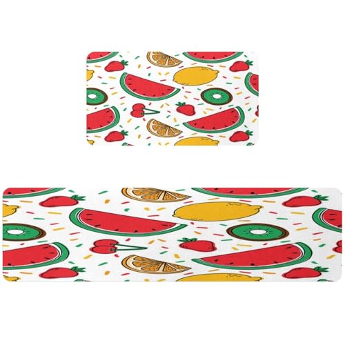 Tapis de cuisine lavable pour sécuriser et absorber l'eau du sol - 2