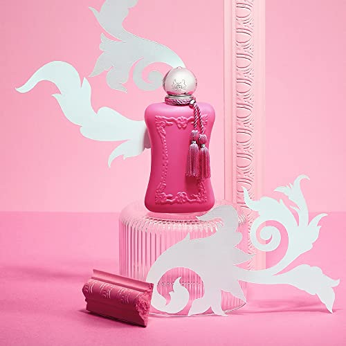 Parfums De Marly - Oriana - 2.5 Fl Oz - Eau De Parfum For Women - Top Notes Manderin, Bergamot, Grapefruit - Heart Notes Orange Blossom, Blackcurrant, Raspberry - Base Note Marshmellow, Musk - 75Ml #TOP4