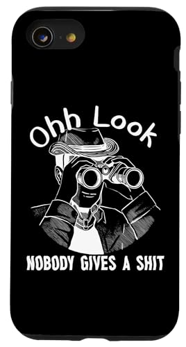 Custodia per iPhone SE (2020) / 7 / 8 Oh Look Nobody Gives A Shit Funny
