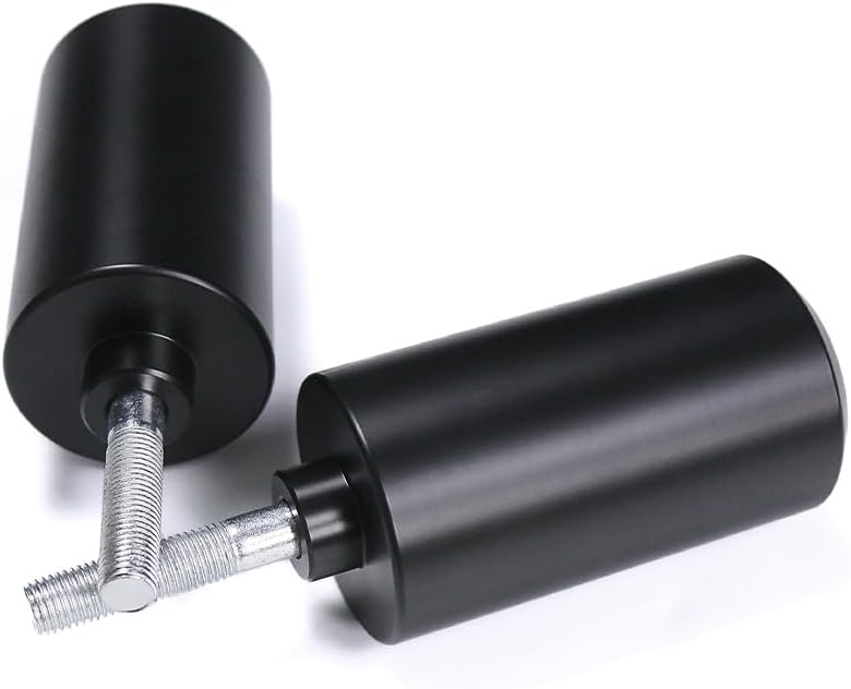 Motorcycle Frame Sliders No Cut Falling Crash Protector Guards Kits Black Compatible with MT09 SP 2021 2022 2023 MT-09 Tracer 9 2021 2022 2023