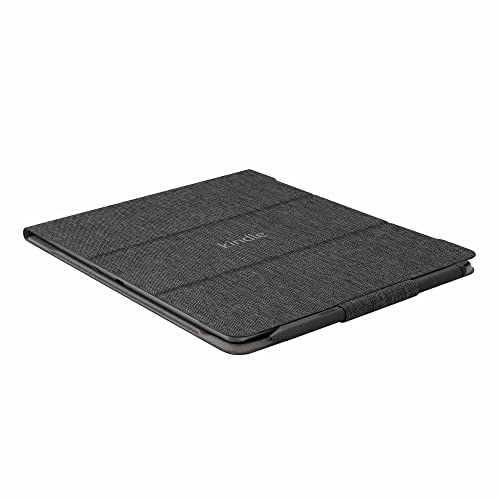 Kindle Scribe Fabric Folio Cover With Magnetic Attach (Only Fits Kindle Scribe) - Black #TOP1