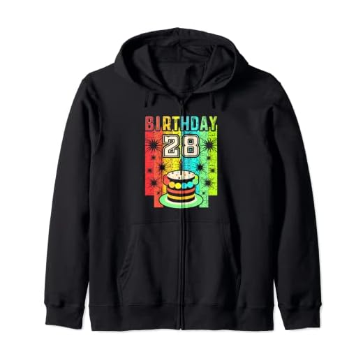 Regalos vintage de 28 años edición limitada 28 cumpleaños Sudadera con Capucha