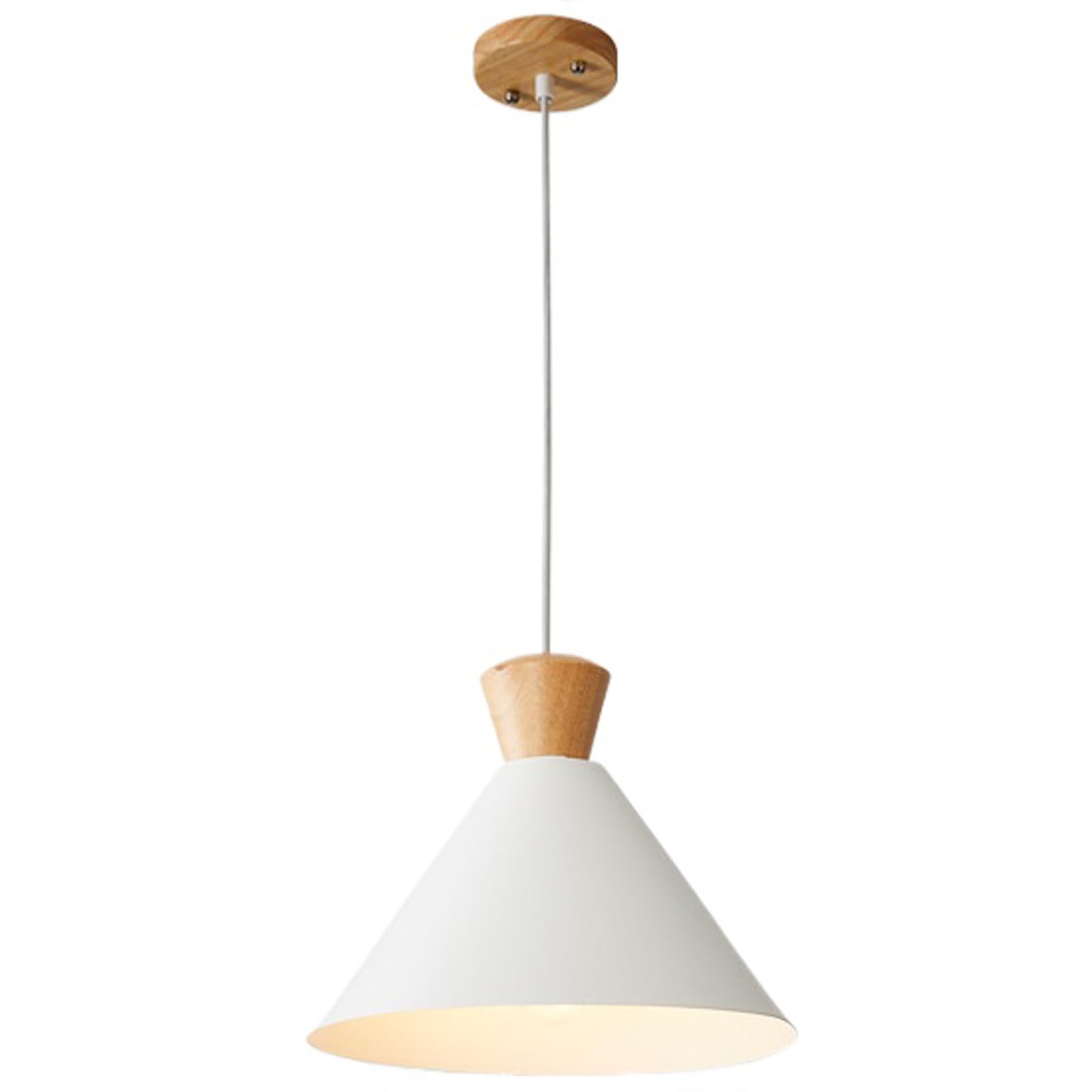 CSXSXAUO Nordic Yellow Hanging Lamp,Modern Ceiling Light Fixture,Macaron Pendant Light,Simple Lighting Fixtures Chandelier,for Restaurant,bar,Coffee-11 Inch Width (Color : White) Star of