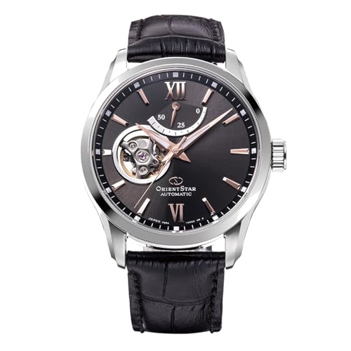 [�I���G���g�X�^�[]ORIENT STAR ���������r���v �Z�~�X�P���g�� �@�B�� ���{�� �������[�J�[�ۏؕt2�N�t �I�[�v���n�[�g RK-AT0007N �����Y �u���E��