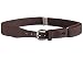 Buyless Kids Elastic Adjustable Strech Belt with Leather Closure (Available in 21 Colors) - Brown