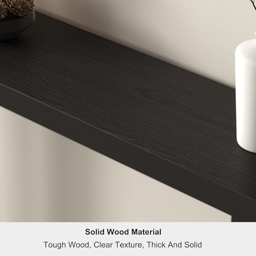 Mesa auxiliar de madera para sofá que decora y organiza tu salón 5