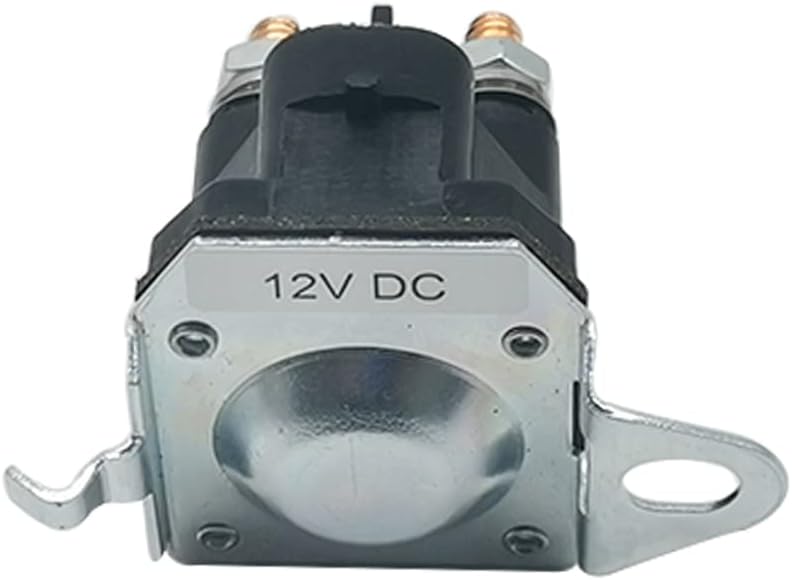 Starter Solenoid Works with Trombetta 7CM-1241-212-51 Lawn Mower Replaces Gravely 05167200, Lawn Mower Starter Solenoid