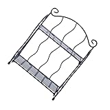 Optimisez votre espace avec notre nizer Rack, avec une finition soignée et des bords arrondis pour plus de sécurité. Ce support de rangement de bureau est conçu pour être pratique, offrant une solution idéale pour nifier votre espace de travail. Gardez vos affaires bien organisées et facilement accessibles tout en améliorant la décoration de votre maison ou de votre bureau. Parfait pour tout espace de travail