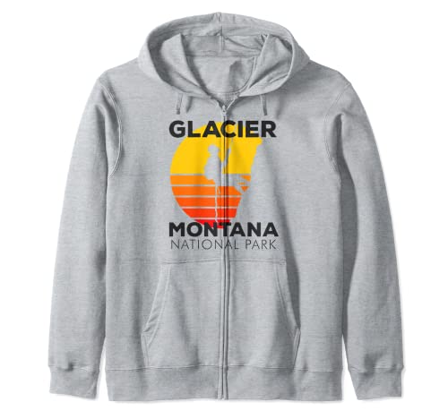 Glacier Montana Alpinisme Sweat à Capuche Cover