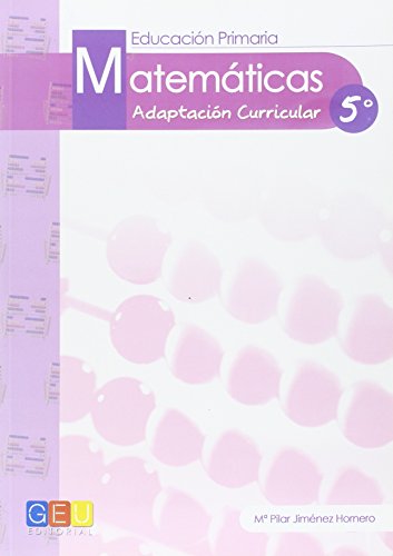 Matemáticas Adaptación Curricular 5