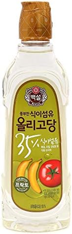 Cooking Brown & White Oligonucleotides/백설 올리고당 1 Bottle (1.2kg) (White)