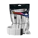 CableMod Pro ModMesh 12VHPWR Cable Extension Kit (White)