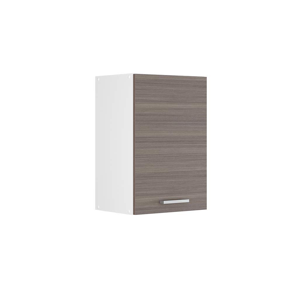 Vicco Wall cabinet Raul, Noble gray, 40 cm, for flexible combination within modular kitchen systems — image 1