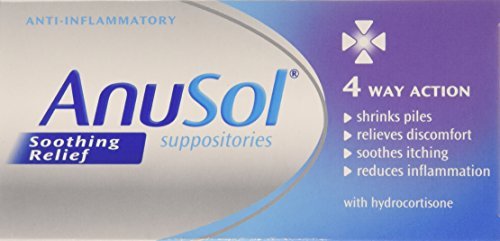 Anusol Soothing Relief Suppositories by Johnson & Johnson