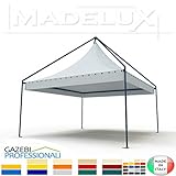 pagodenzelt mieten nürnberg  Pavillon 3x3m Fly Plus PVC 650g Pagodenzelte Pagoden Terrassendach Pergoladach Bierzelt Kiosk Gartenzelt Weidezelt Autohaus Zelt Carport Gastrozelte Struktur hält eine Windstärke bis zu 100Km/h