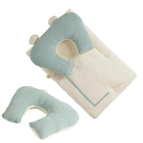 Matelas pour chien avec oreiller intégré et coussin déhoussable - 2