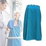Elderly Bathing Cover Up, Bedridden Shower Spa Shield, Ensuring Privacy and Assisting Caregivers for Senior, Adjustable, Quick Drying, (Women Size, 31