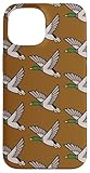 Mallard Drake Duck Hunting Bird Watcher Case for iPhone 15