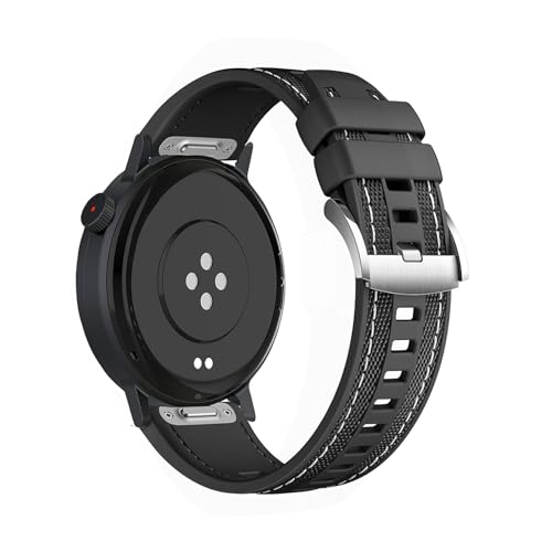 [Asvufeyy] 22 mm oh for CMF by Nothing Watch 3 Pro (2025)/Pro 2/Pro Ή oh VR+iC xg X|[cXgbv ւxg - ubN