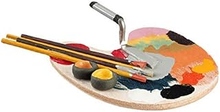 Melody Jane Dolls Houses Dollhouse Artist Palette Set