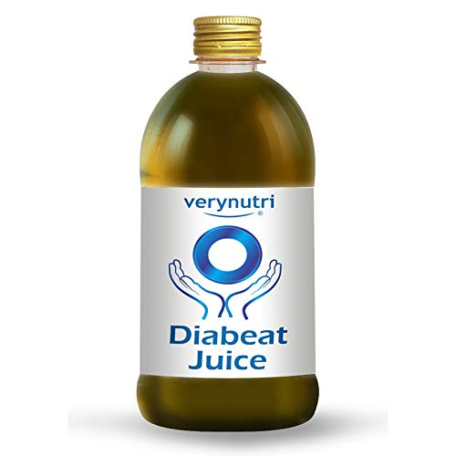 Verynutri Diabetes Care Juice | Prevents Diabetic Concerns | Boost Immunity | No Added Sugar | Maintain Sugar Level | Pure, Natural & Ayurvedic (600ml)
