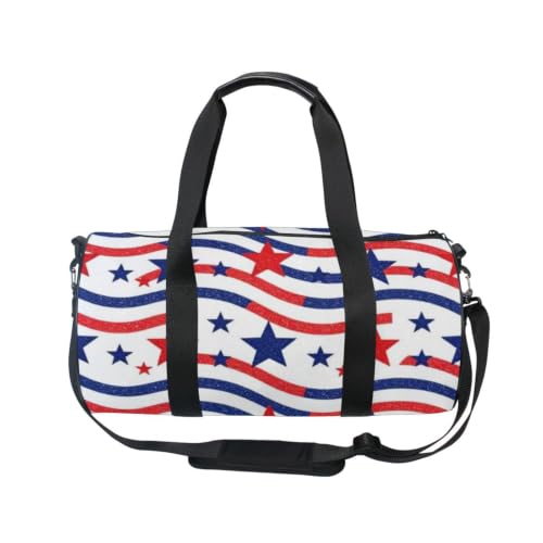 Bolsa de lona ligera con bolsillo interior para mantener tu ropa de gimnasio ordenada 2