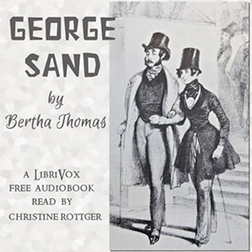 Couverture de George Sand by Bertha Thomas.