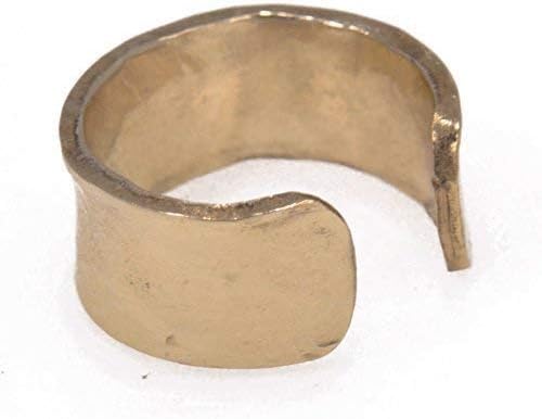 Ear Cuff Earring for non pierced ears for women Adjustable (Gold-Filled) (Gold-Filled)