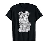 Angora Bunny Rabbit Drawing Men's Women's Children's T-Shirt