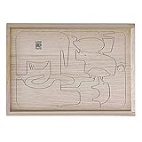 enzo mari danese puzzle SEDICI ANIMALI Gioco Holzpuzzle Sedici Animali\