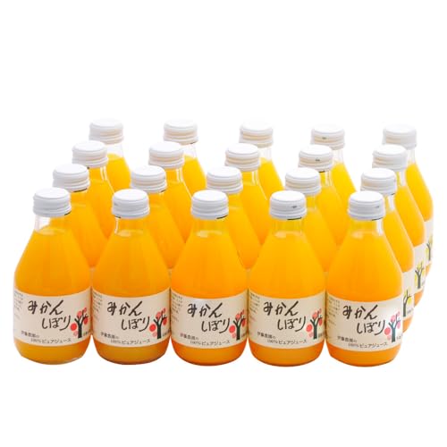 伊藤農園 100%ピュアジュース 180ml 20本 みかん 無添加 和歌山県 有田 みかん ストレート