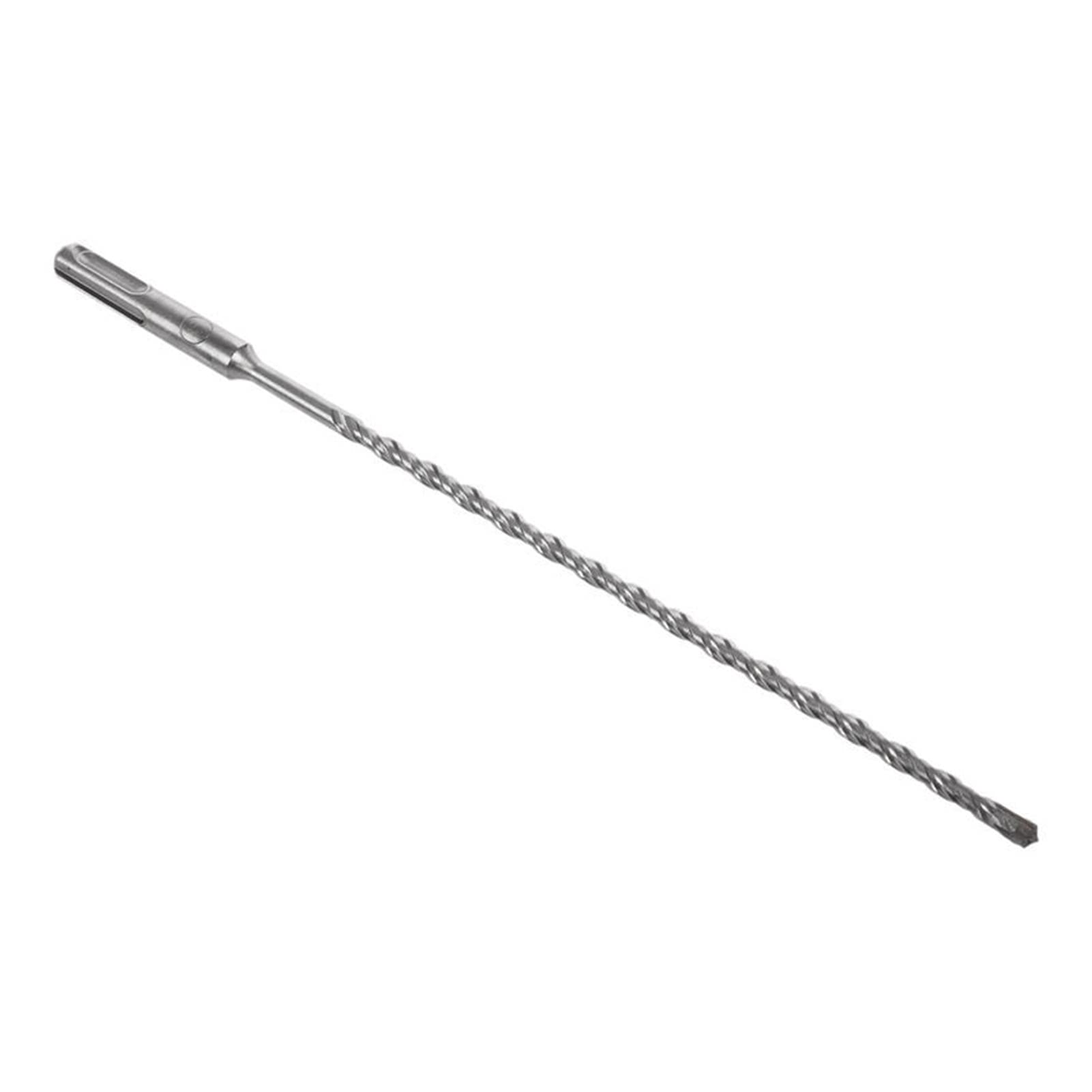 Zestaw wiertła obrotowego SDS Plus， Wiertła do kamienia długie SDS PLUS Wiertła udarowe Wiertła do betonu Czteroostrzowe 6x260 mm