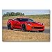 Produktbild Premium Textil-Leinwand 90 x 60 cm Quer-Format Corvette C7 Stingray | Wandbild, HD-Bild auf Keilrahmen, Fertigbild auf hochwertigem Vlies, Leinwanddruck von Alois J. Koller