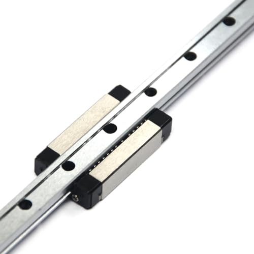 150mm mgn7 linear rail guide 7mm width with mgn7h carriage block for 3d printer and engraving cnc machine