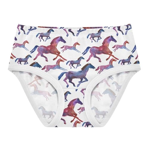 ZZKKO Sharks Girls Underwear Toddler Panties for Girls Comfort Brief Size 2T-8Y