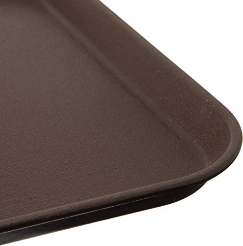 Bandeja rectangular antideslizante beige para hostelería y cocina de fibra de vidrio 7