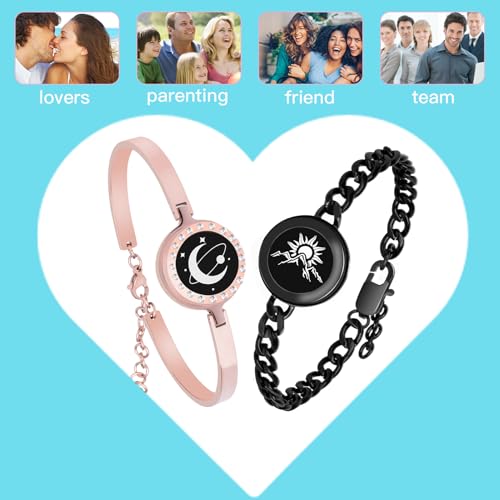 EAOYAO Long Distance Touch Bracelets - Image 6