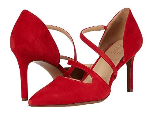 Naturalizer Womens Arielle Mary Jane Pump Blaze Red 9 M