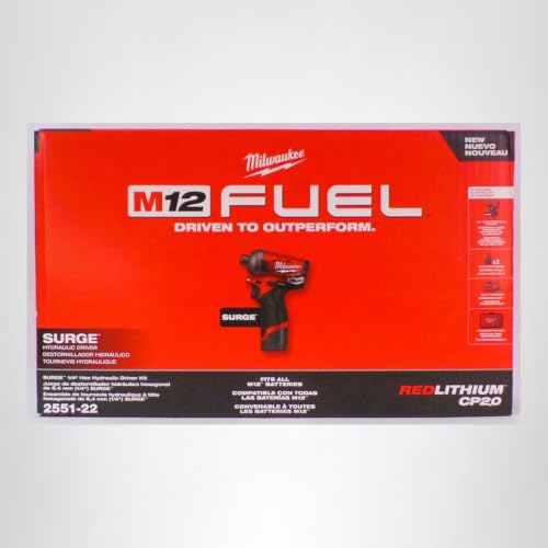 M12 Fuel Surge Hydraulic Driver