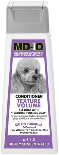 MD-10 MD10 Professional Dog Conditioner - Texture Volume (Highly Concentrated) (300ml)