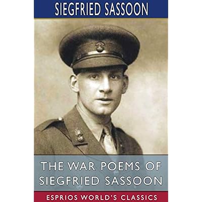 The War Poems of Siegfried Sassoon