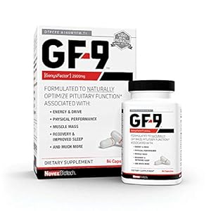 GF-9 – 84 Count – Supplements for Men – Male Supplements – Boost Critical Peptide That Supports Energy, Drive, Physical…