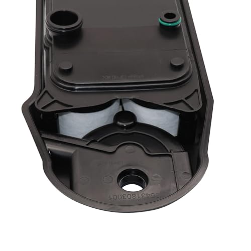 Image of SecosAutoparts 6.7L CV52001 Crankcase CCV Filter Compatible With Dodge Ram 2500 3500 4500 5500 2007-2020# 4936636 68002433AB 68002433AC 904-418