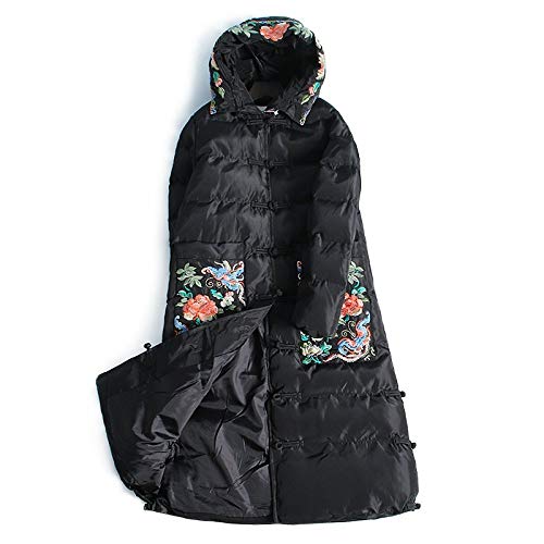 Doudoune femme à capuche le cadeau d'hiver élégant pour filles