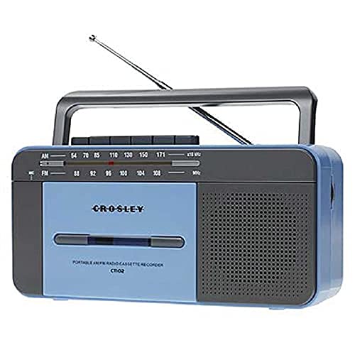 Cassette Player Crosley pour réécouter vos anciennes cassettes audio