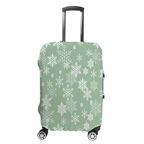 Housse de valise motif floral coloré protège votre bagage voyage