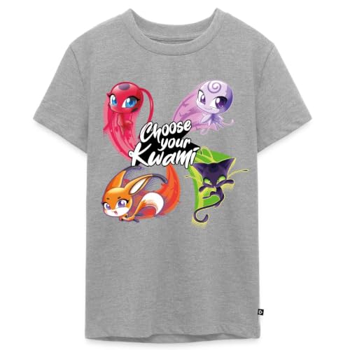 T-shirt Ado Premium Miraculous Choisis Ton Kwami