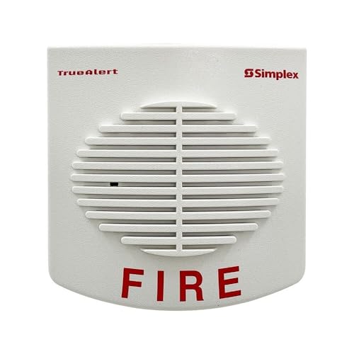 SIMPLEX 4902-9717 - White TrueAlert Speaker 25V/70RMS