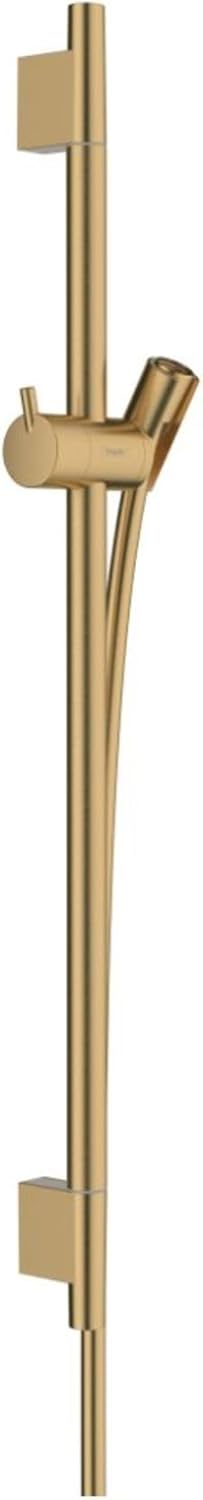 hansgrohe Unica 3-inch Wallbar in Brushed Bronze, 28632140
